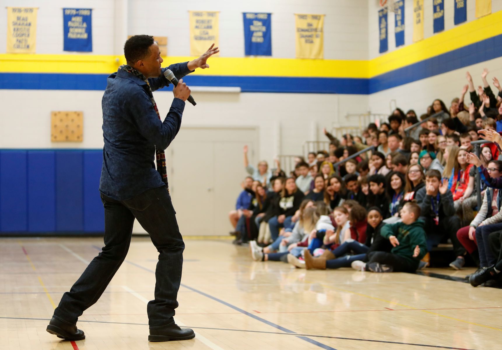 "Motown Magic" guest performer Jarran Muse